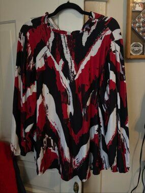 LuLaRoe Clara Smock Blouse